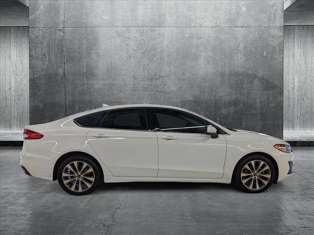 used 2019 Ford Fusion car, priced at $11,648