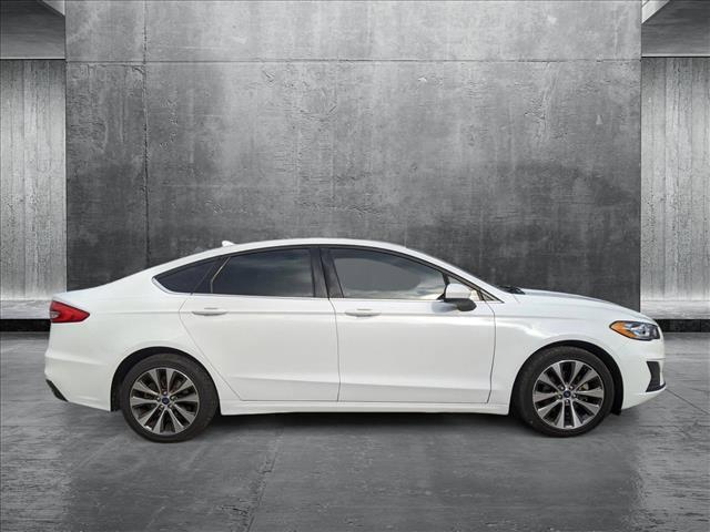 used 2019 Ford Fusion car, priced at $13,895