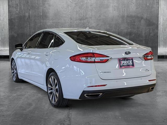 used 2019 Ford Fusion car, priced at $11,648