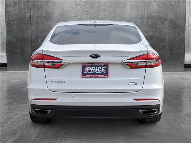 used 2019 Ford Fusion car, priced at $13,895