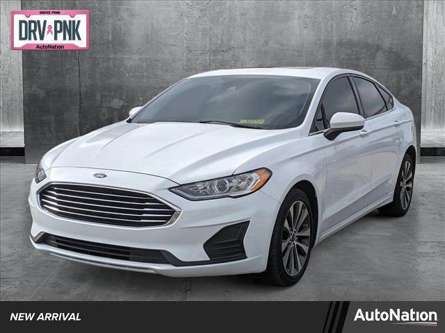 used 2019 Ford Fusion car, priced at $13,895