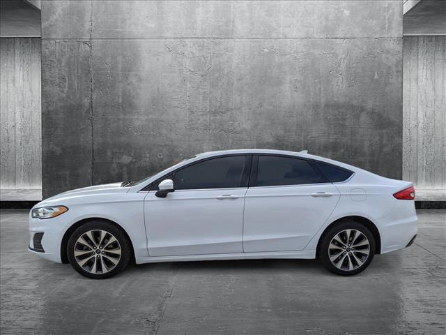 used 2019 Ford Fusion car, priced at $13,895