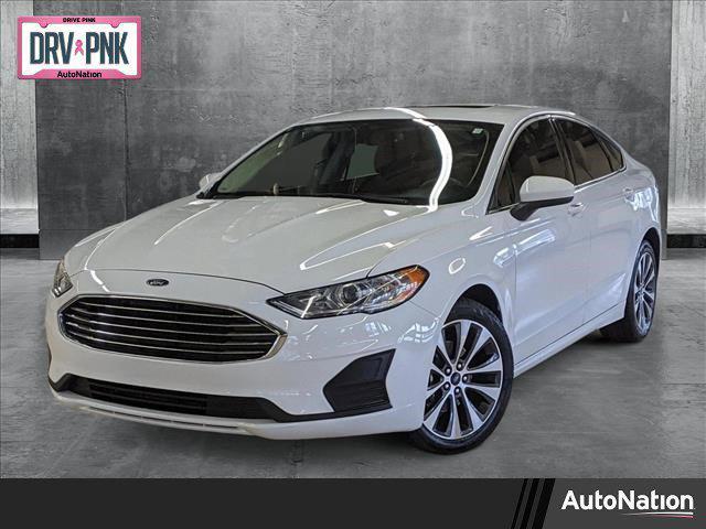 used 2019 Ford Fusion car, priced at $11,648