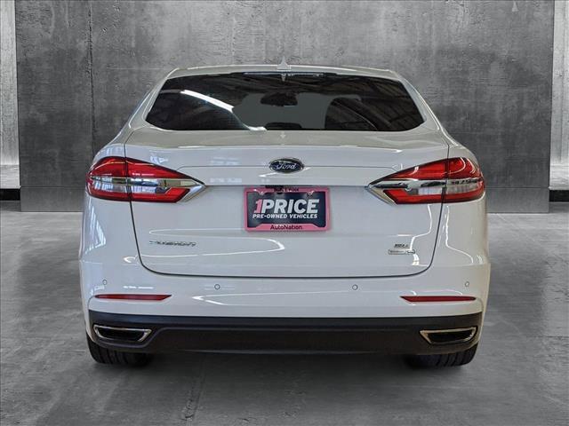 used 2019 Ford Fusion car, priced at $11,648