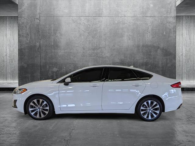 used 2019 Ford Fusion car, priced at $11,648