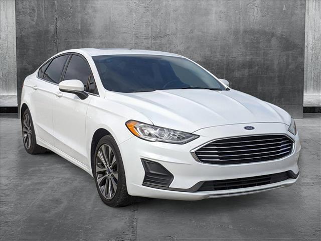 used 2019 Ford Fusion car, priced at $13,895