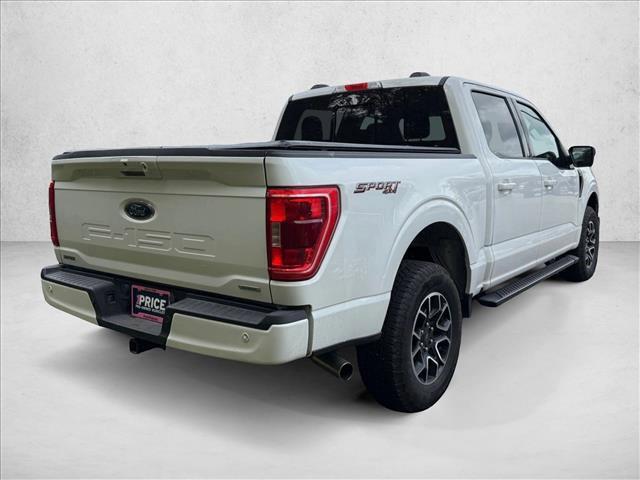 used 2023 Ford F-150 car, priced at $38,998