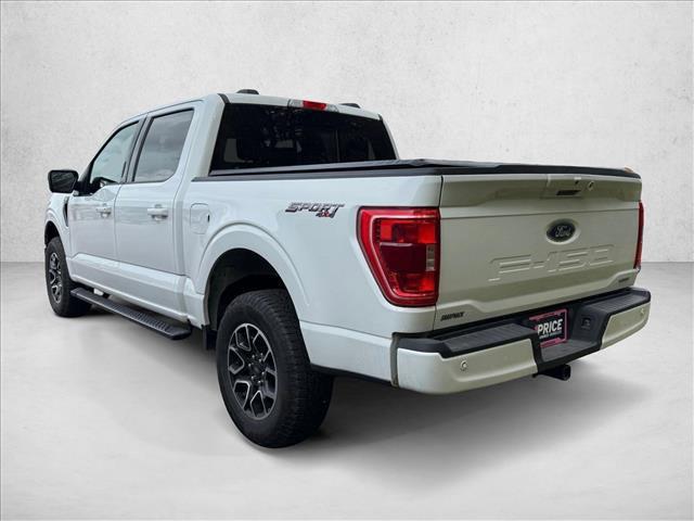 used 2023 Ford F-150 car, priced at $38,998