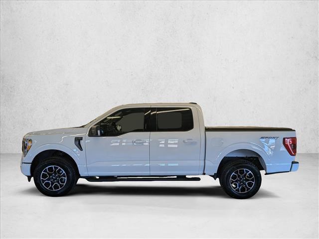 used 2023 Ford F-150 car, priced at $37,837