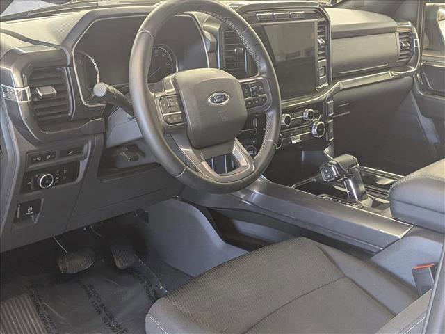 used 2023 Ford F-150 car, priced at $37,837