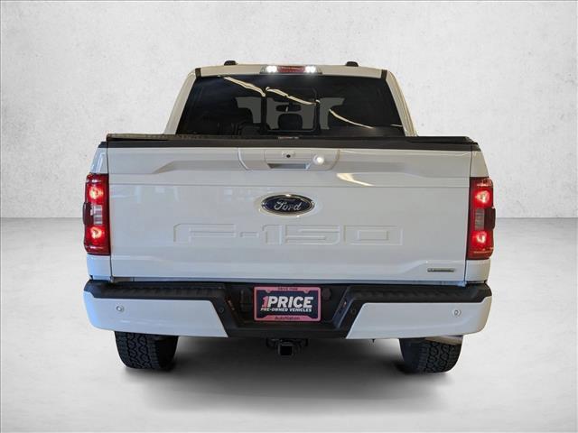 used 2023 Ford F-150 car, priced at $37,837