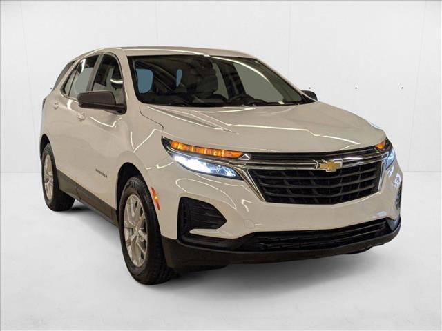 used 2022 Chevrolet Equinox car, priced at $14,845