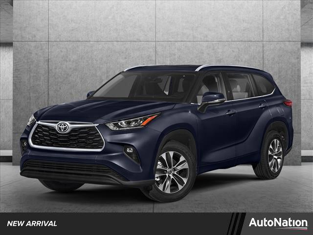 used 2022 Toyota Highlander car, priced at $38,991