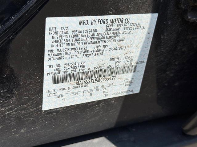 used 2021 Ford EcoSport car, priced at $16,498