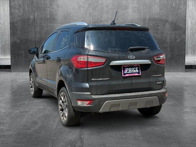 used 2021 Ford EcoSport car, priced at $16,498