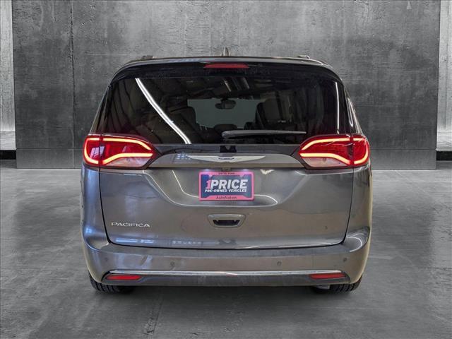 used 2020 Chrysler Pacifica car, priced at $20,993