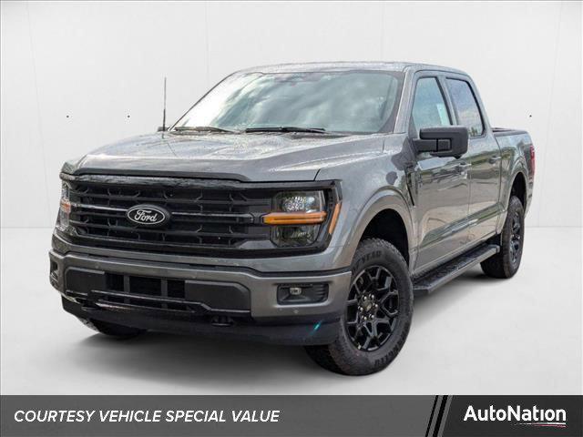 new 2025 Ford F-150 car, priced at $52,559