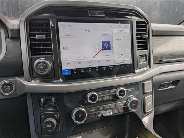 new 2025 Ford F-150 car, priced at $52,559