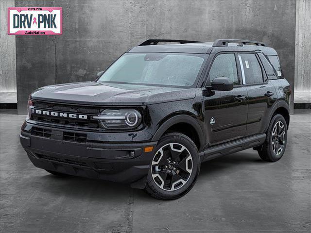 new 2024 Ford Bronco Sport car, priced at $36,529