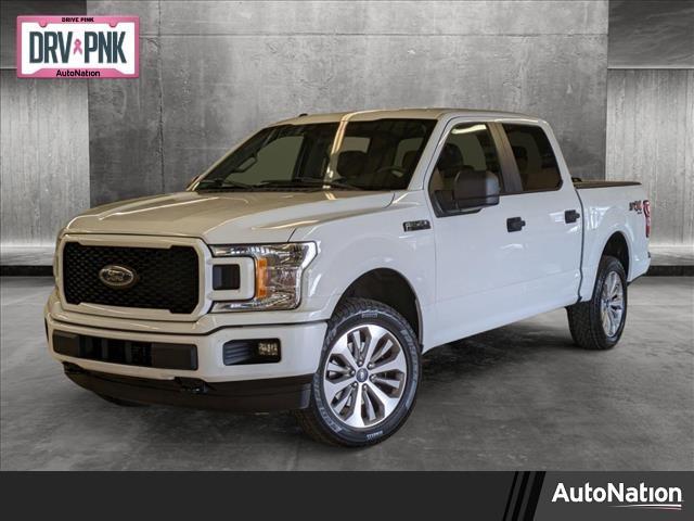 used 2018 Ford F-150 car, priced at $17,899