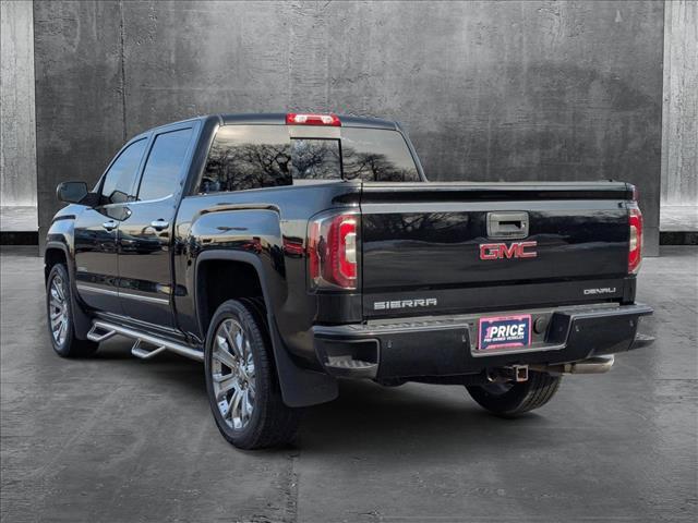 used 2016 GMC Sierra 1500 car, priced at $27,898