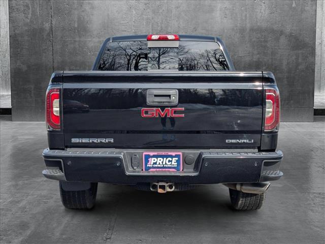 used 2016 GMC Sierra 1500 car, priced at $27,898