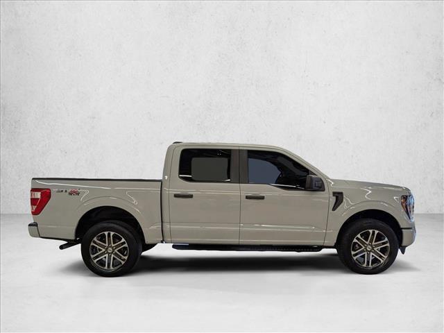 used 2023 Ford F-150 car, priced at $35,998