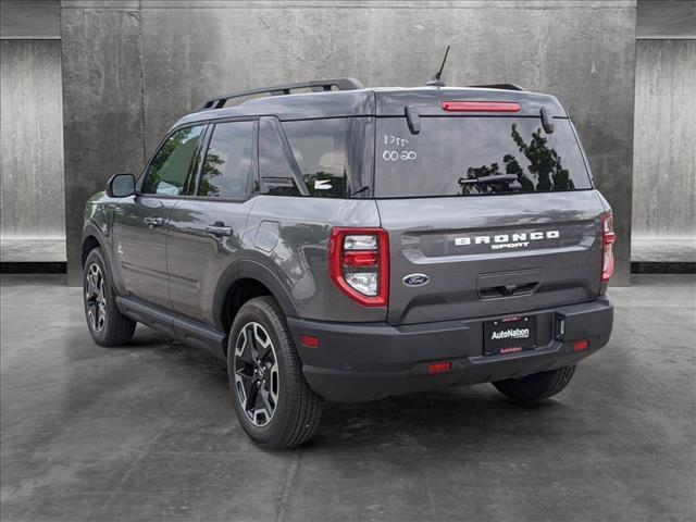 new 2024 Ford Bronco Sport car, priced at $36,149