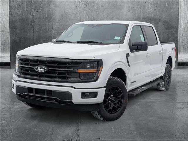 new 2025 Ford F-150 car, priced at $58,895