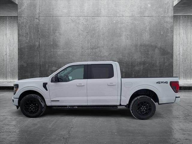 new 2025 Ford F-150 car, priced at $58,895