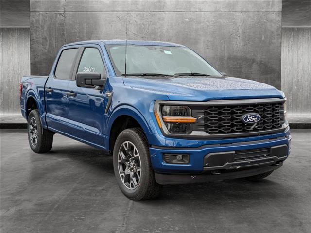 new 2024 Ford F-150 car, priced at $51,573