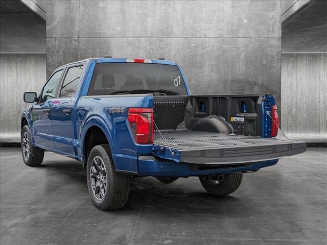 new 2024 Ford F-150 car, priced at $51,573