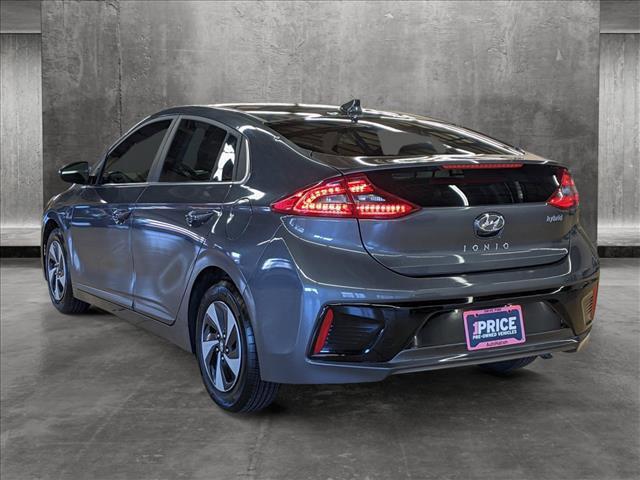 used 2017 Hyundai Ioniq Hybrid car, priced at $13,788