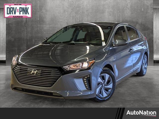 used 2017 Hyundai Ioniq Hybrid car, priced at $13,788