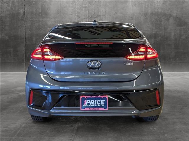 used 2017 Hyundai Ioniq Hybrid car, priced at $13,788