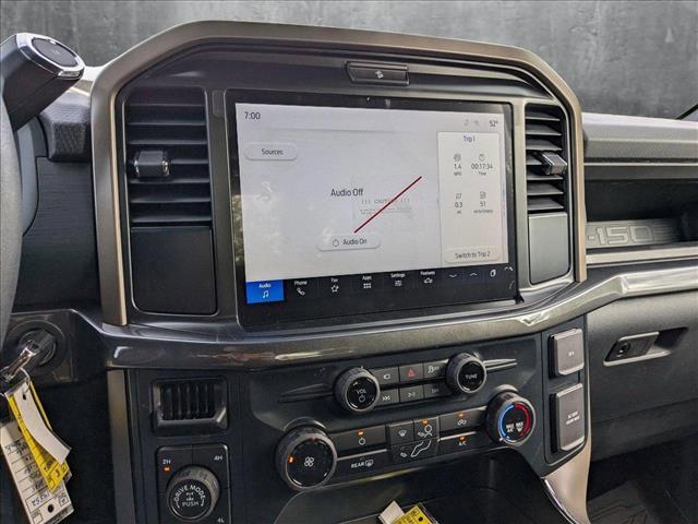 new 2025 Ford F-150 car, priced at $49,077