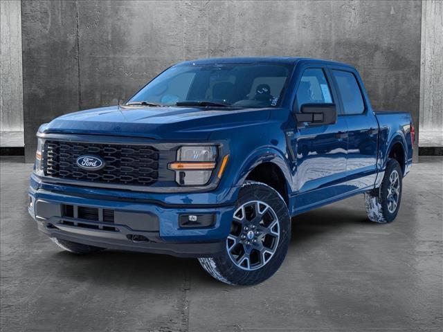 new 2025 Ford F-150 car, priced at $51,660