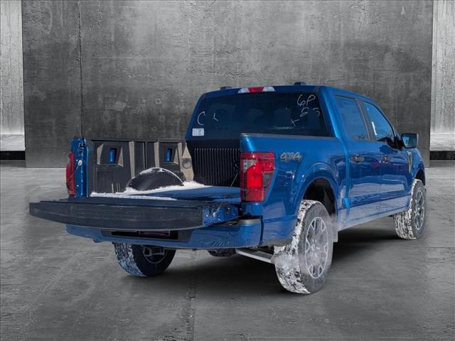 new 2025 Ford F-150 car, priced at $51,660