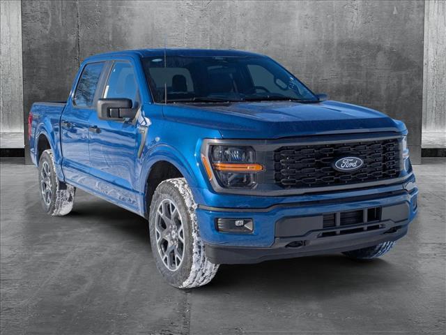 new 2025 Ford F-150 car, priced at $51,660