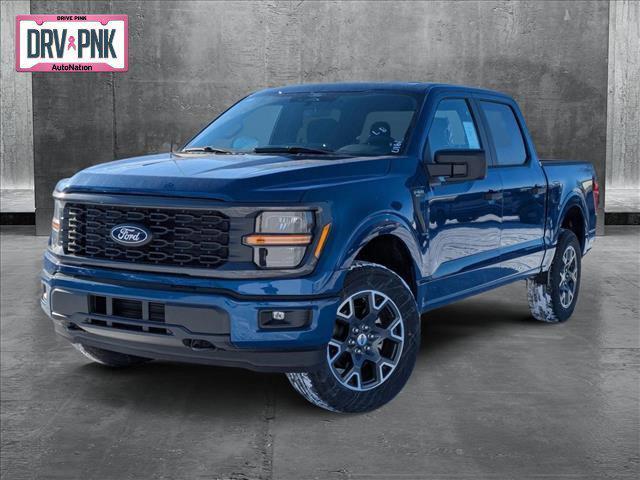 new 2025 Ford F-150 car, priced at $51,660