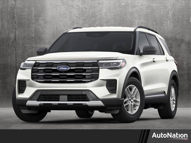 new 2025 Ford Explorer car, priced at $41,224