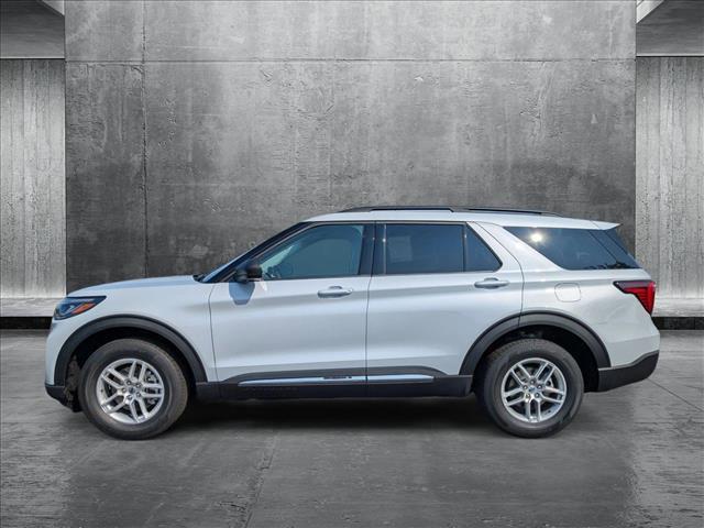 new 2025 Ford Explorer car, priced at $41,224
