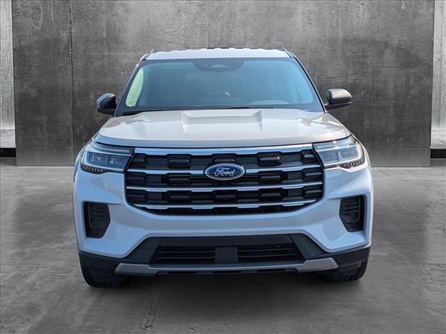 new 2025 Ford Explorer car, priced at $41,224