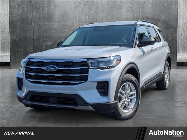 new 2025 Ford Explorer car, priced at $41,224