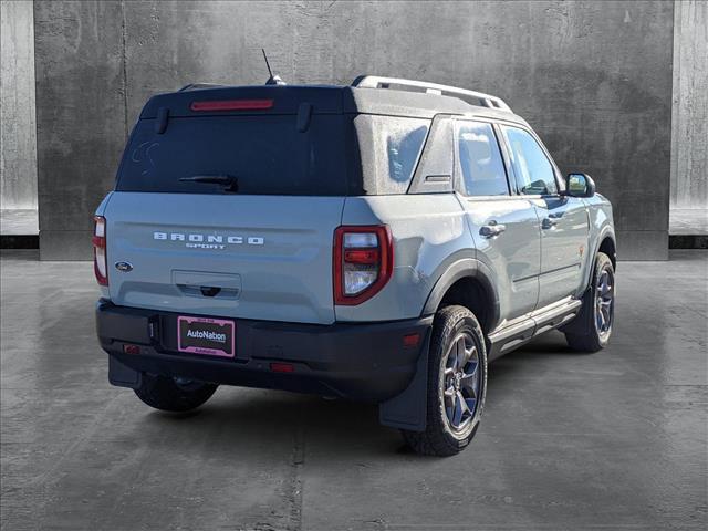 new 2024 Ford Bronco Sport car, priced at $42,461