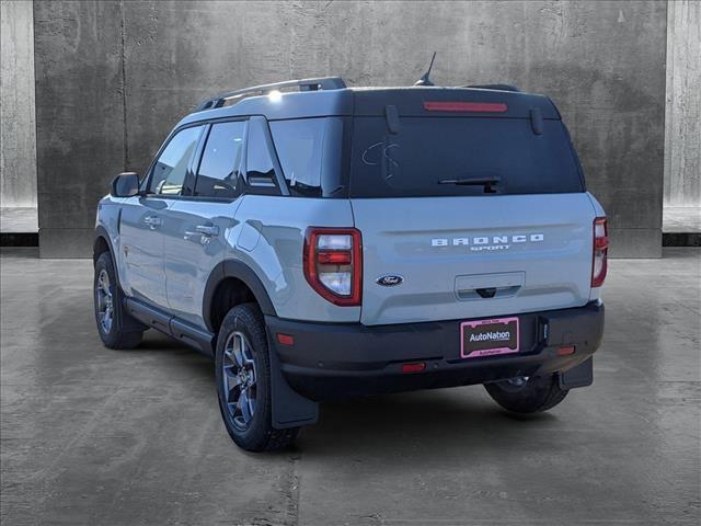 new 2024 Ford Bronco Sport car, priced at $42,461