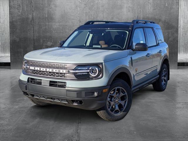 new 2024 Ford Bronco Sport car, priced at $40,461