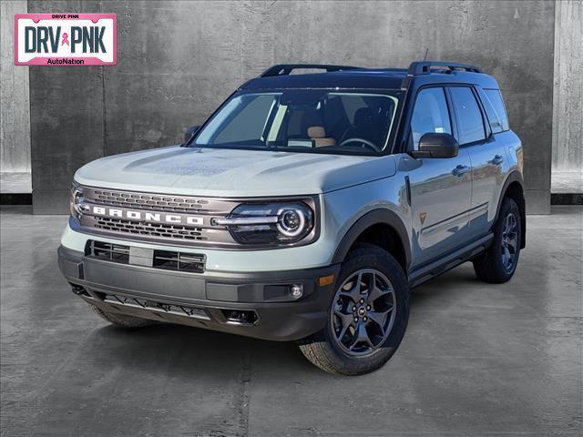 new 2024 Ford Bronco Sport car, priced at $42,461