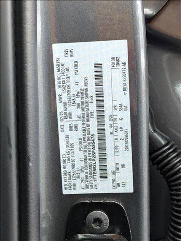 new 2025 Ford F-150 car, priced at $49,850