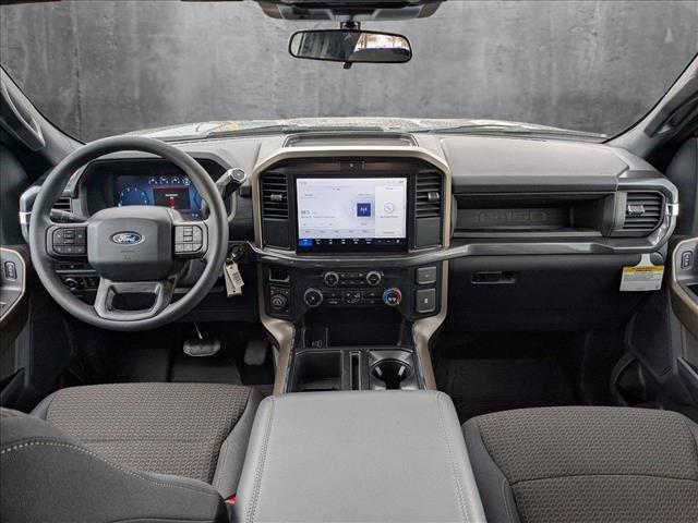 new 2025 Ford F-150 car, priced at $49,850
